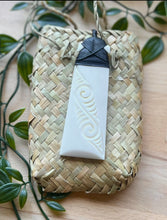 Load image into Gallery viewer, Toki Pendant with Koru Pattern (10cm)
