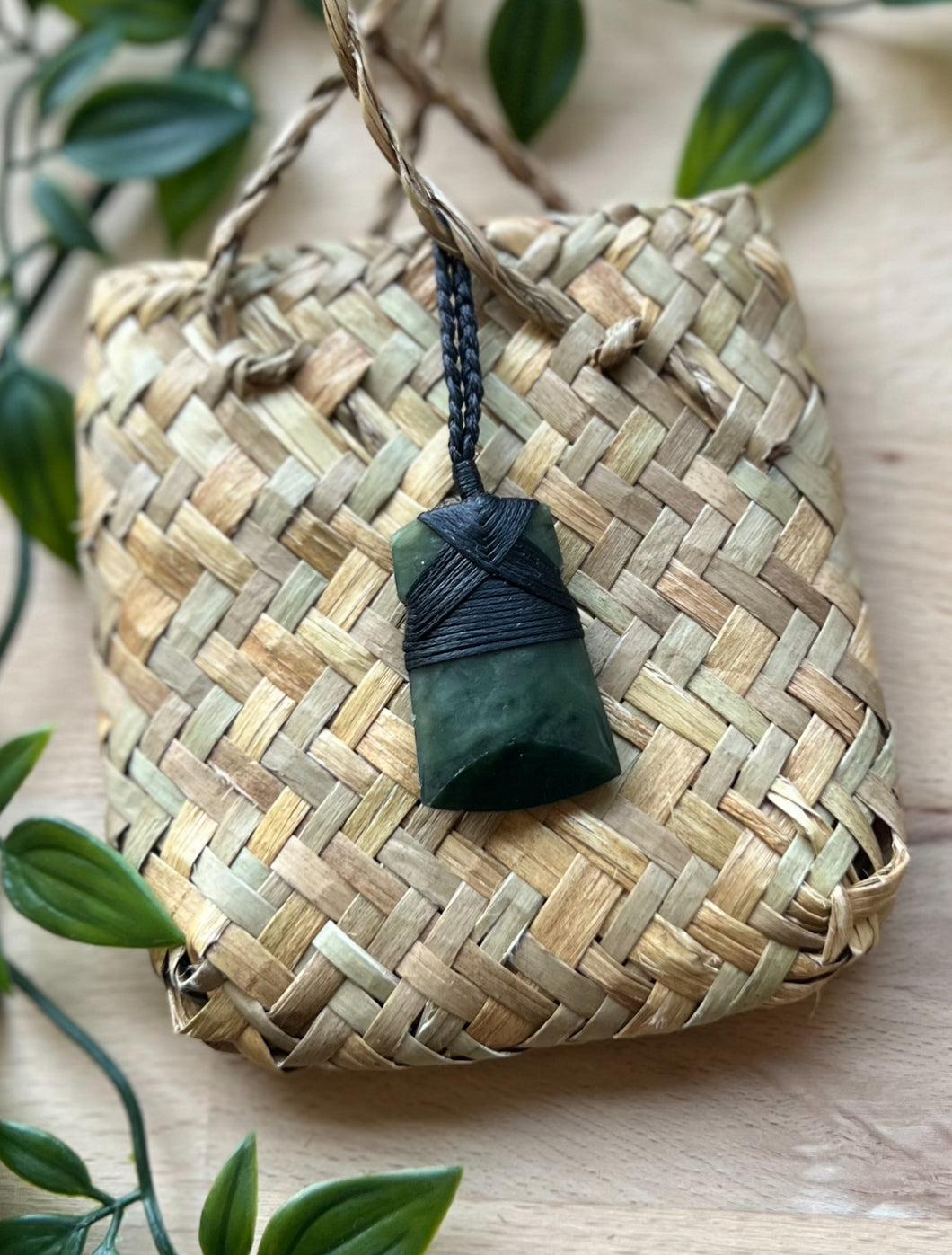 Toki Pounamu (Greenstone) 3.5cm