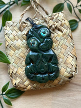 Load image into Gallery viewer, Hei Tiki Pounamu (Greenstone) 8cm
