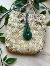 Load image into Gallery viewer, Hei Matau Pounamu (Hook Greenstone) 4cm
