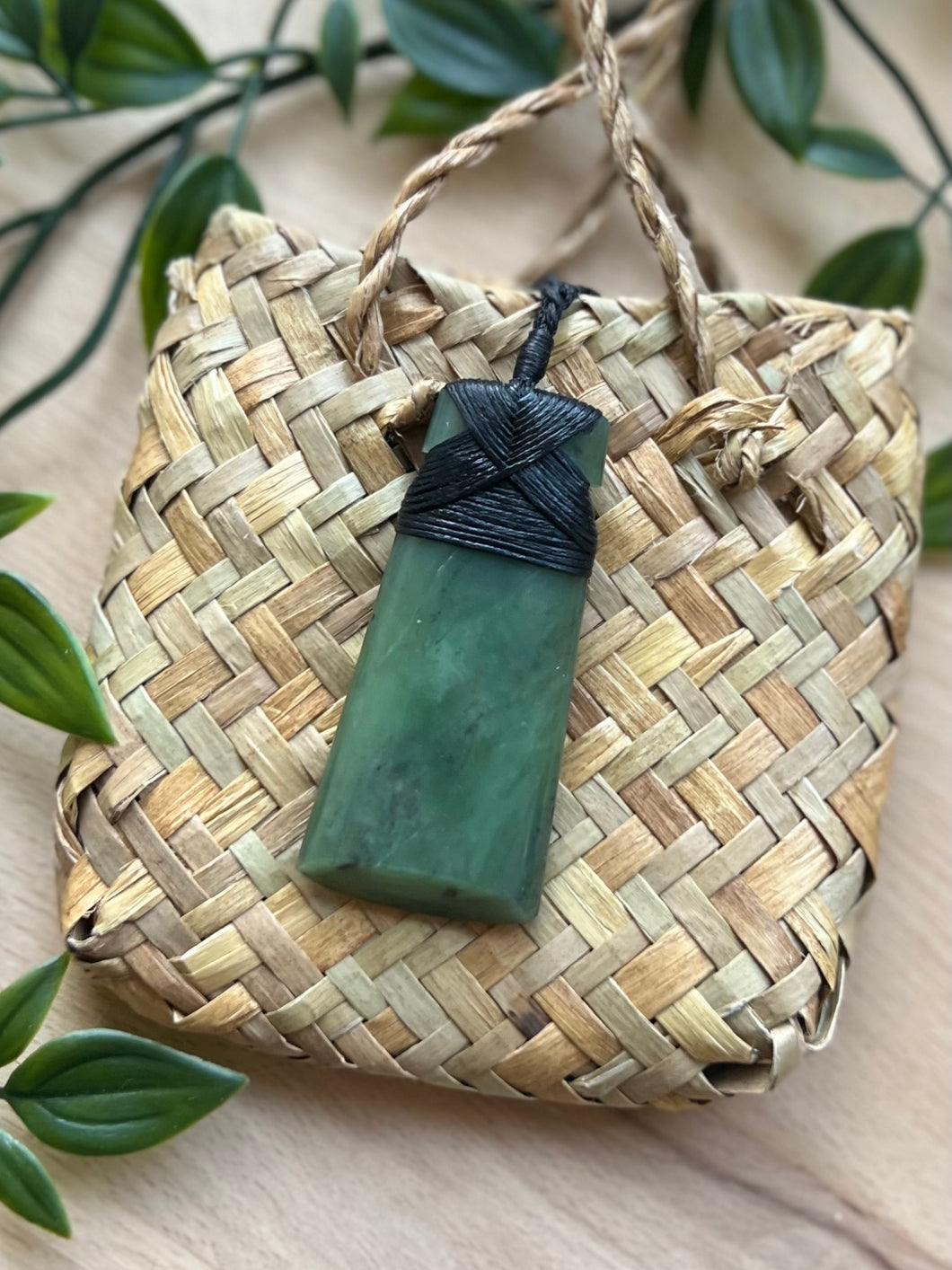 Toki Pounamu (Greenstone) 6cm