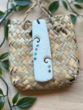 Load image into Gallery viewer, Drop Pendant with Koru Design
