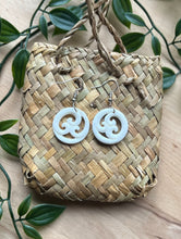 Load image into Gallery viewer, Closed Triple Koru Earrings
