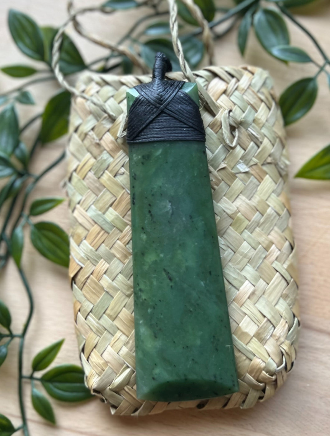 Toki Pounamu (Greenstone) 12cm