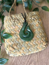 Load image into Gallery viewer, Hei Matau/Hook Pounamu (Greenstone) 5cm
