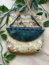 Load image into Gallery viewer, Chestplate Pounamu (Greenstone) 10.5cm
