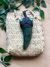 Load image into Gallery viewer, Hei Niho Pounamu (Greenstone) 8cm
