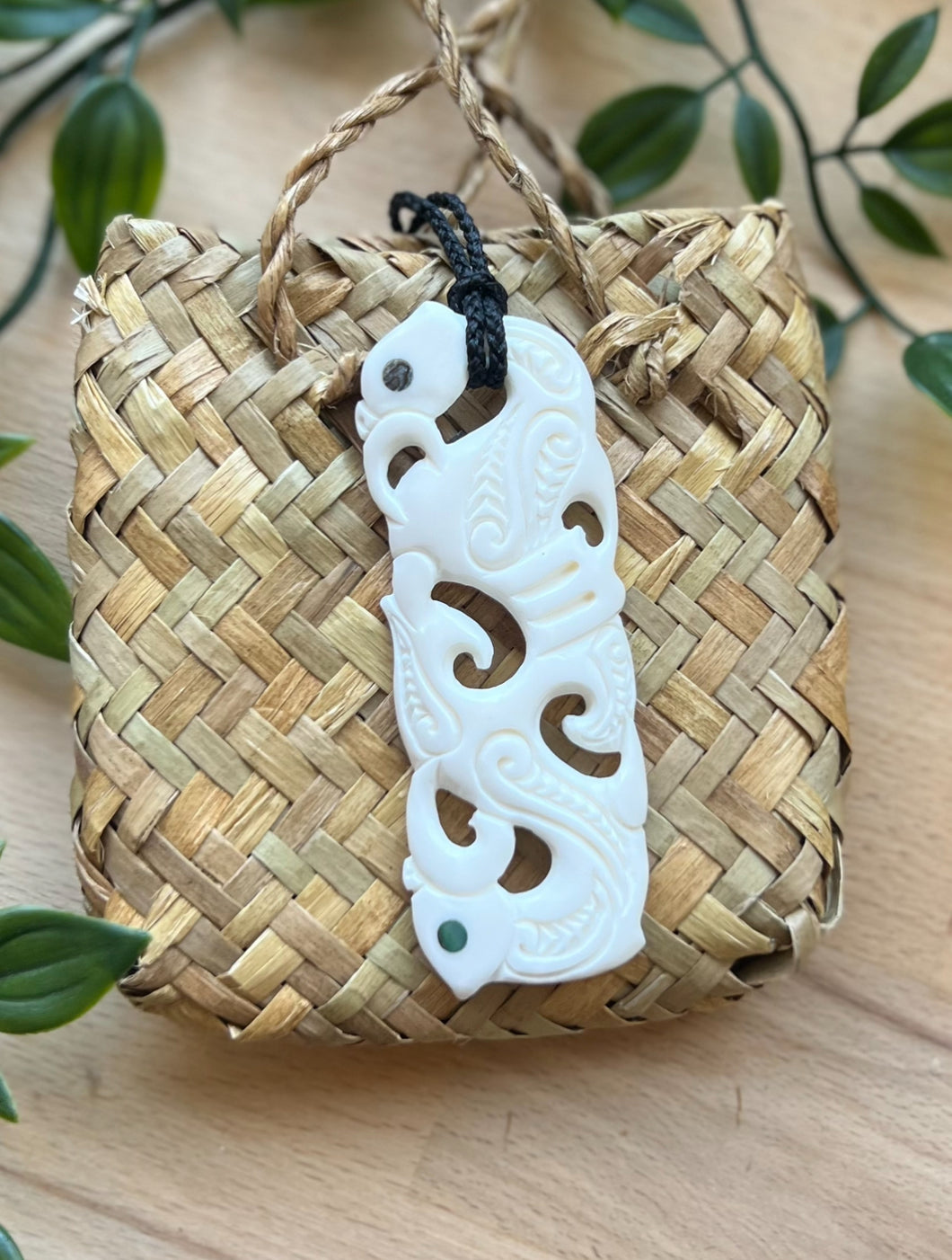 Double Manaia Pendant