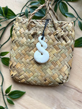 Load image into Gallery viewer, Double Pikorua (Twist) Pendant
