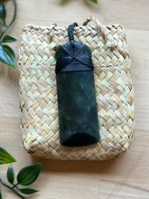 Load image into Gallery viewer, Toki Pounamu (Greenstone) 9cm
