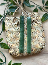 Load image into Gallery viewer, Pounamu (Greenstone) Earrings - 9cm
