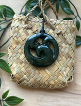 Load image into Gallery viewer, Triple Closed Koru Pounamu (Greenstone) 5cm
