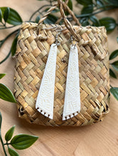 Load image into Gallery viewer, Bone Drop Earrings With Detailing
