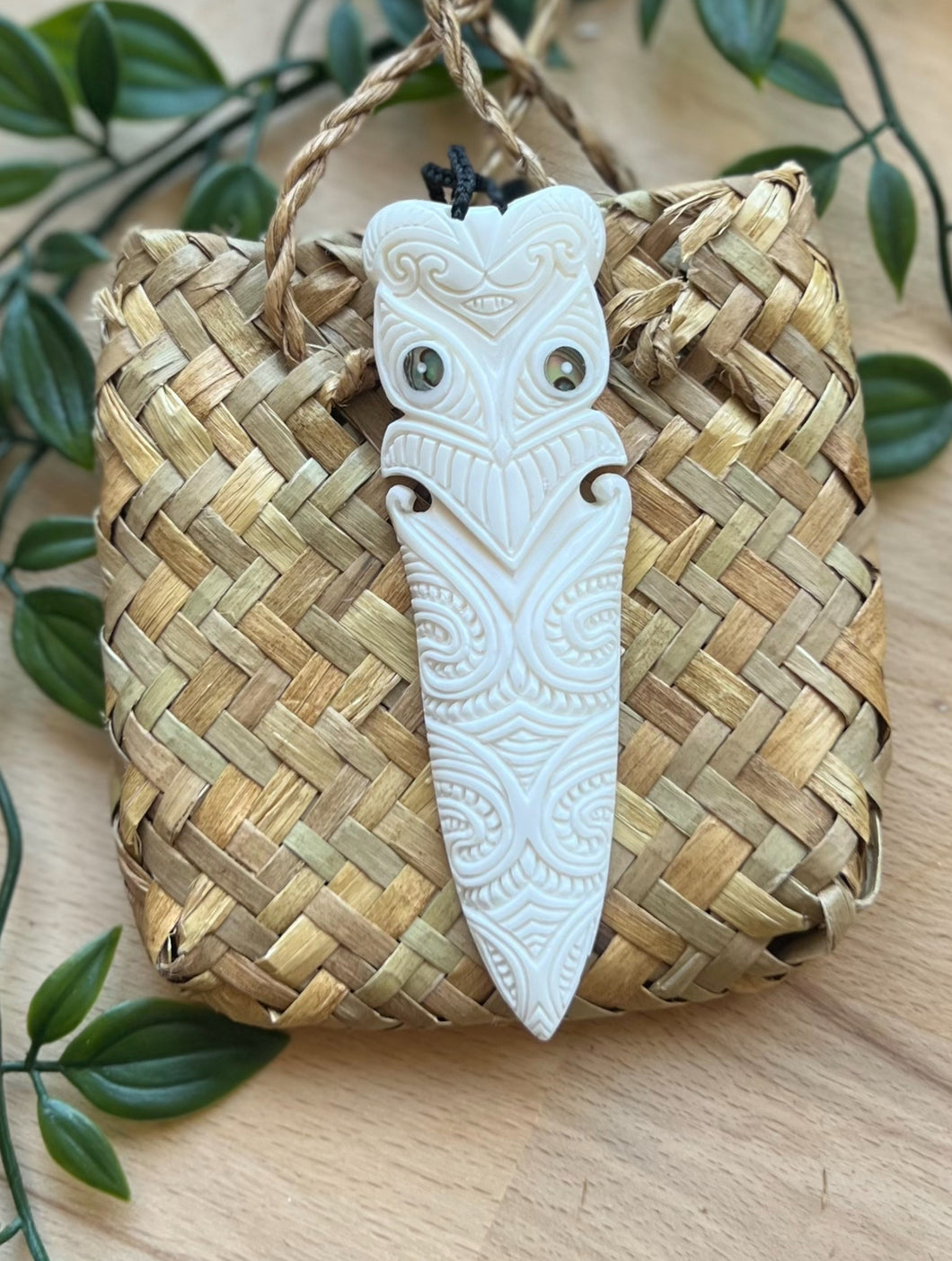 Tiki Taiaha Head