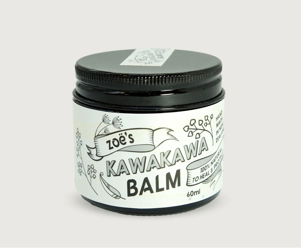 Kawakawa Body Balm