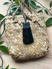 Load image into Gallery viewer, Black Toki Pendant 5cm
