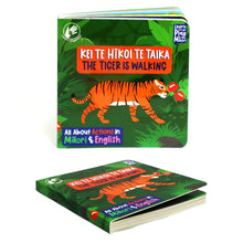 Load image into Gallery viewer, Te Reo Māori Book - Actions
