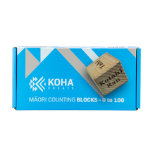 Load image into Gallery viewer, Māori Counting Block (0-100)
