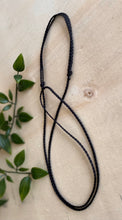 Load image into Gallery viewer, Braided Wax Cord with adjustable slip knot
