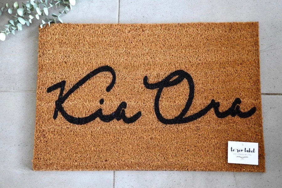 Kia Ora Doormat